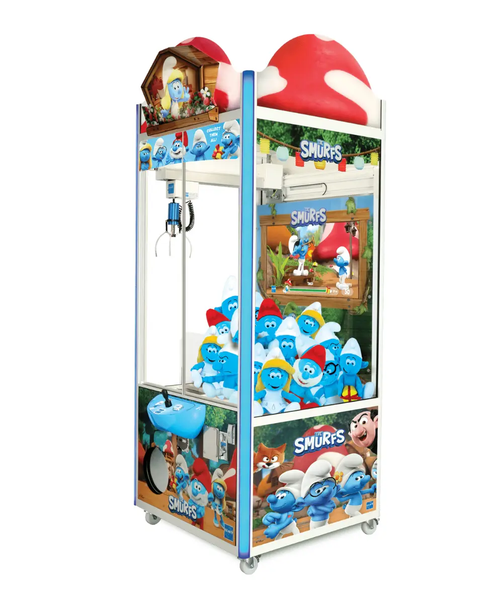 The Smurfs Claw Machine